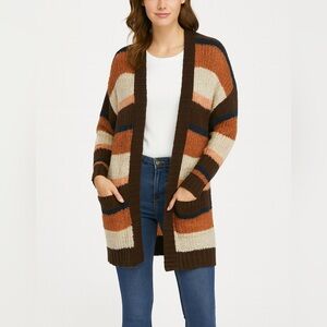 American Eagle Size Medium Bohemian Style Cardigan Sweater.